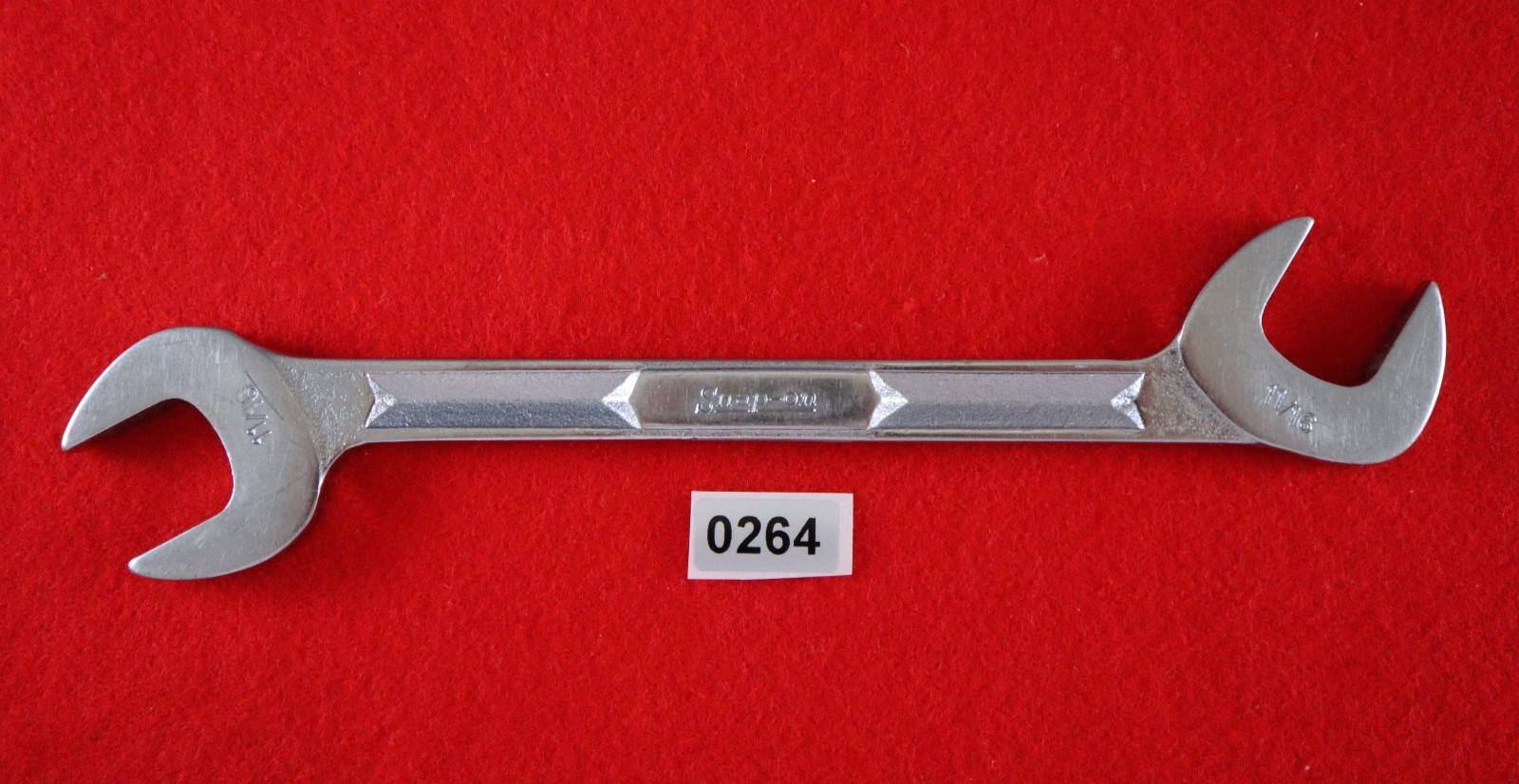 Snap On Tools VS5222 11/16 4 Way Angle Head Wrench. Lot 264