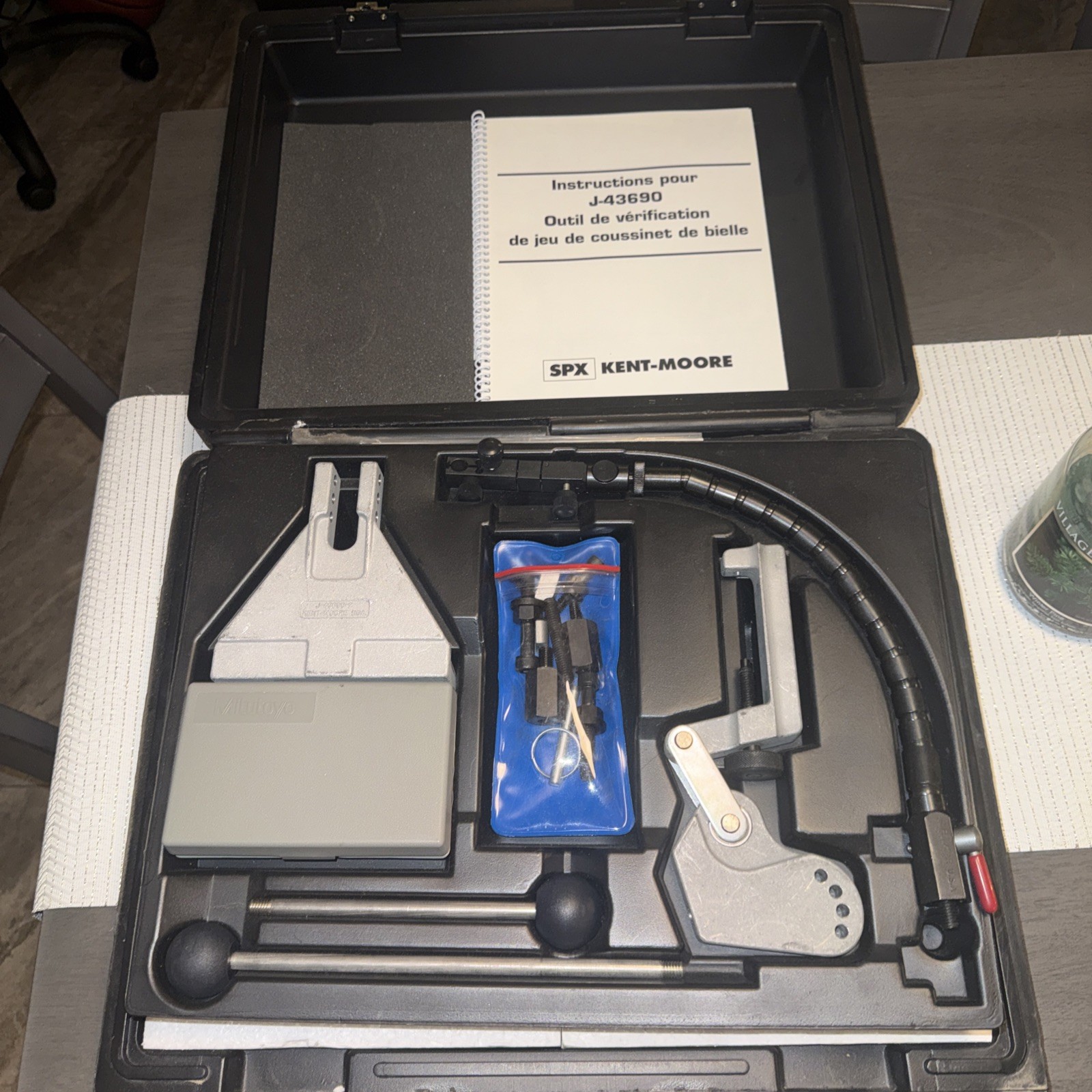 Kent Moore J-43690 Rod Bearing Checking Tool Complete Specialty Tool Kit