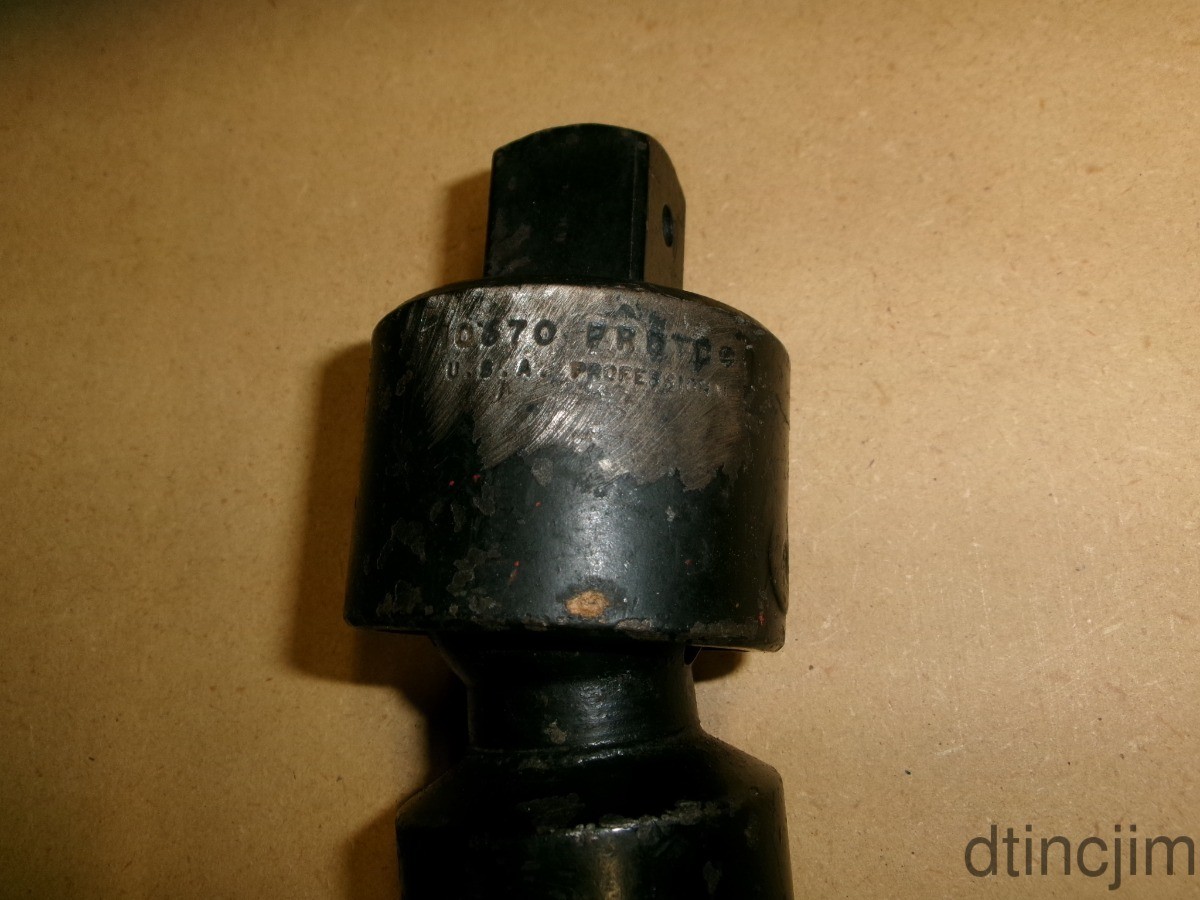 Proto 10670 Universal Impact 1″M–1″F