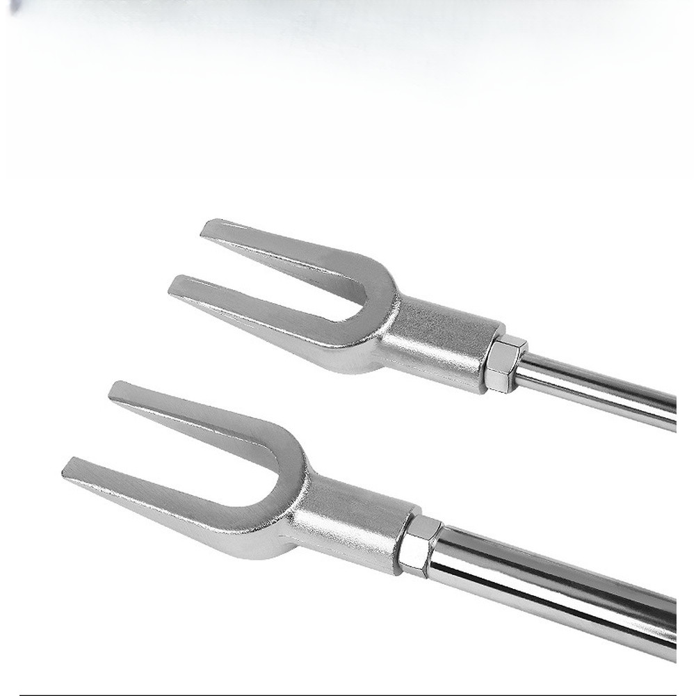 Ball Joint Puller Tool Set with 17.4mm 23.8mm 27.8mm Fork Heads for Use