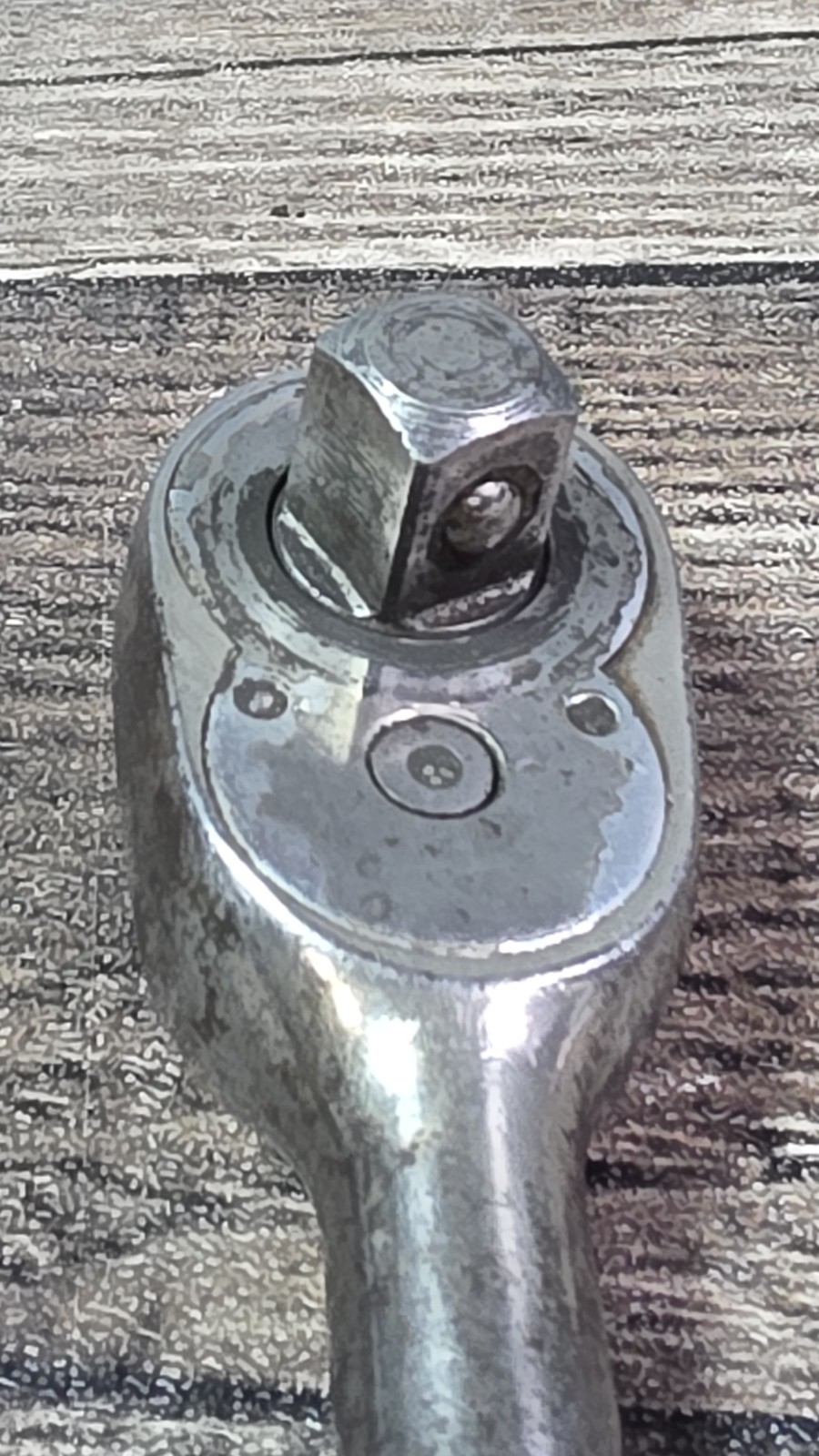 VTG Snap On Ferret F-70N 3/8″ Drive Ratchet 7″