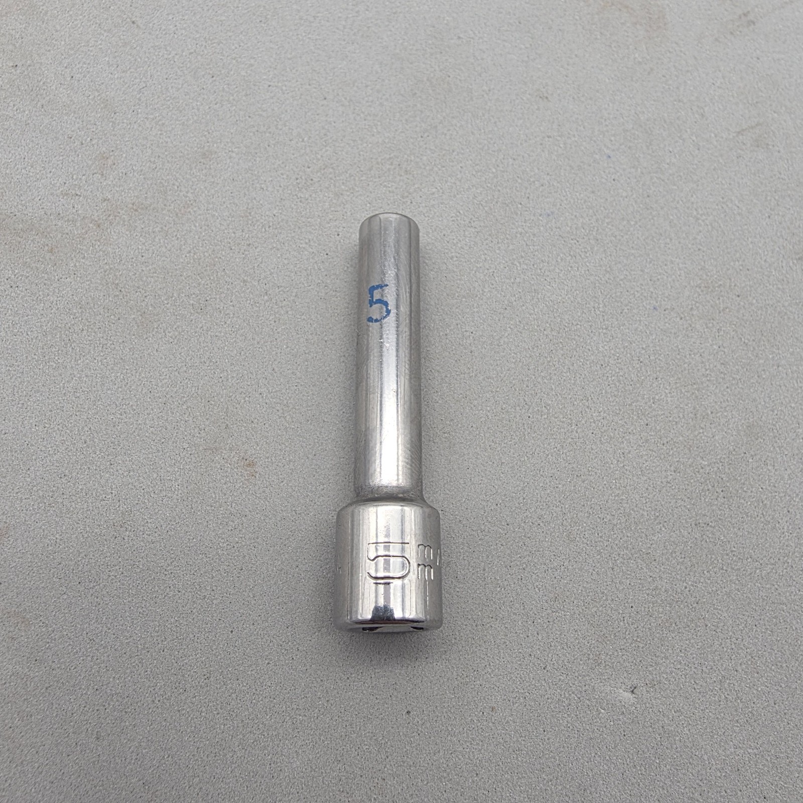 Matco Tools 5 Mm Deep 6 Pt 1/4” Drive Chrome Socket AD5M6A USA