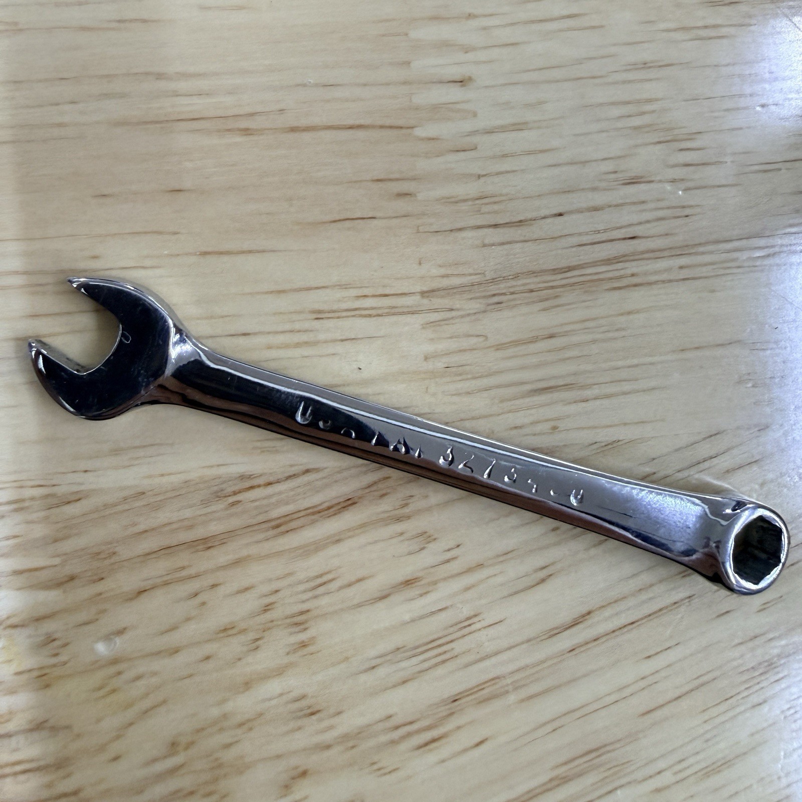 Snap On USA 6mm OXIM6 Ignition Combination Wrench 6 Point Midget Stubby