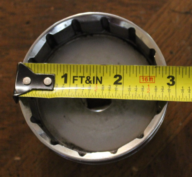 Matco Tools TOY117 – 1/2″ Drive Toyota 4/6/8 Cylinder Oil Filter Socket Wrench