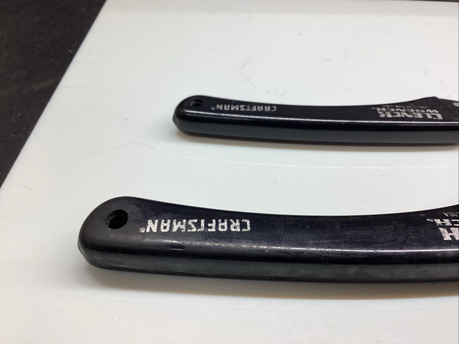 Two Craftsman Clench Wrenches 42310 1/2 “To 15/16 “ 42308 3/8 “To 11/16”