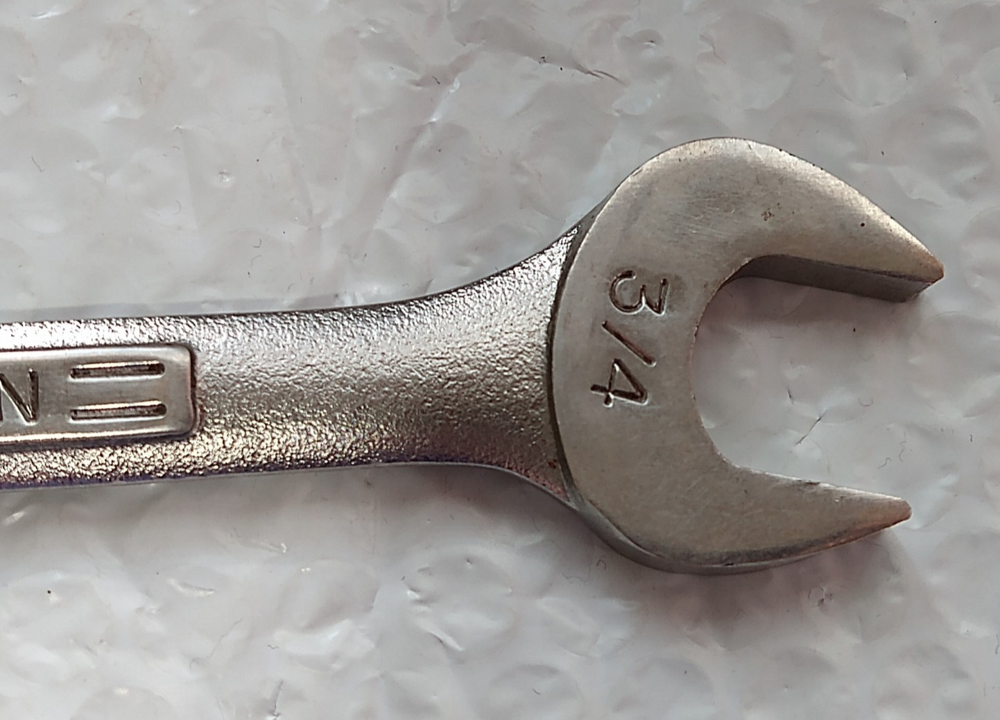 CRAFTSMAN TOOLS USA VV44582, 5/8″ x 3/4″ DBL. OPEN-END WRENCH, 7.75″ LONG.