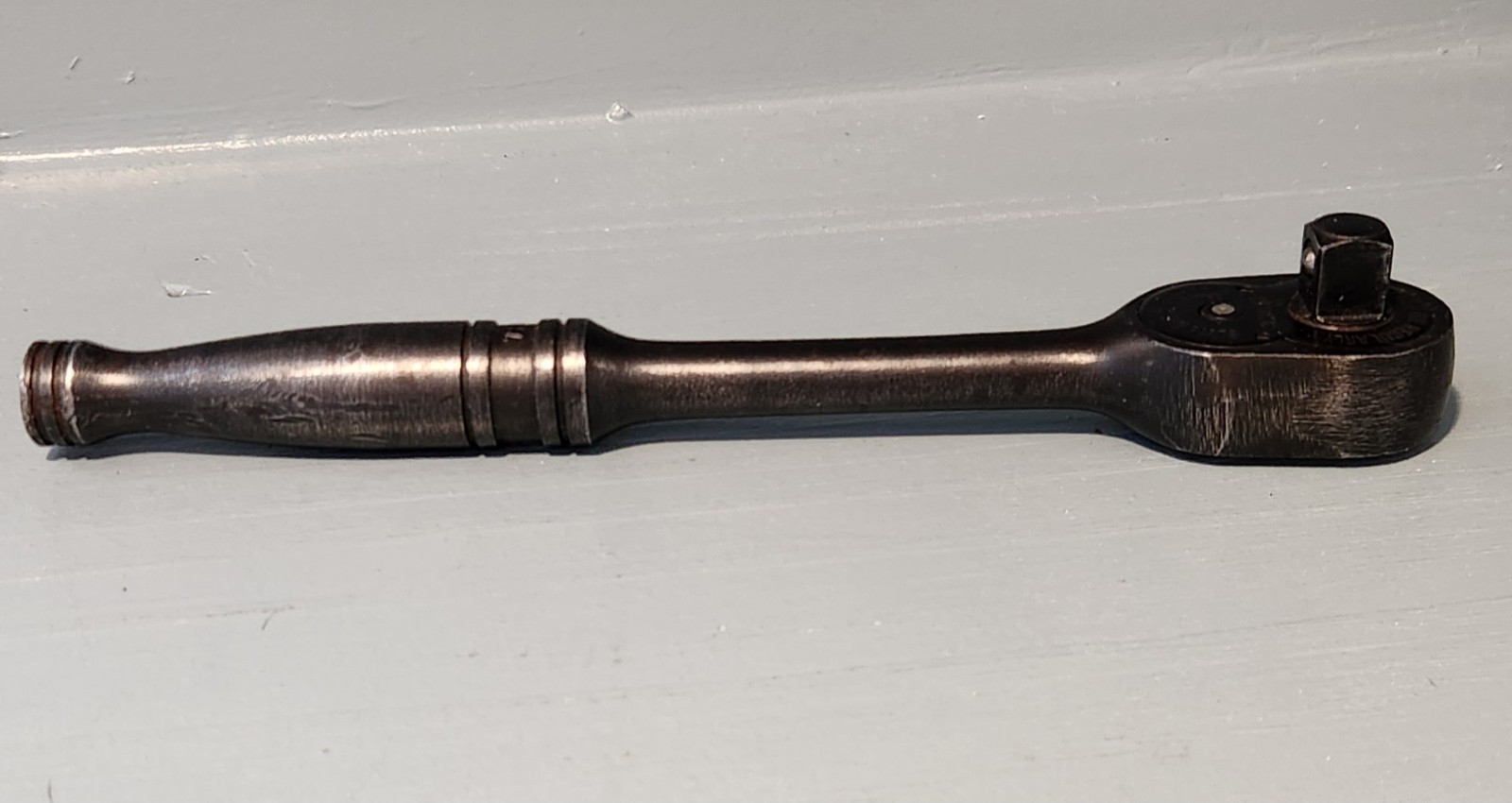 Snap-on GF720A 3/8″ Drive Ratchet – Black Industrial Finish –