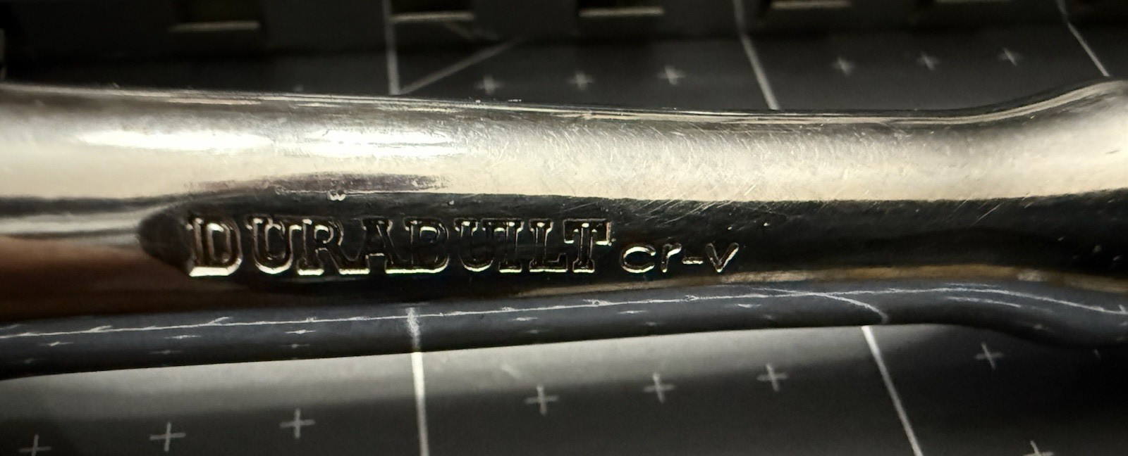 DURABUILT cr-v 1/4 “RATCHET 12 Pieces as shown s.a.e.