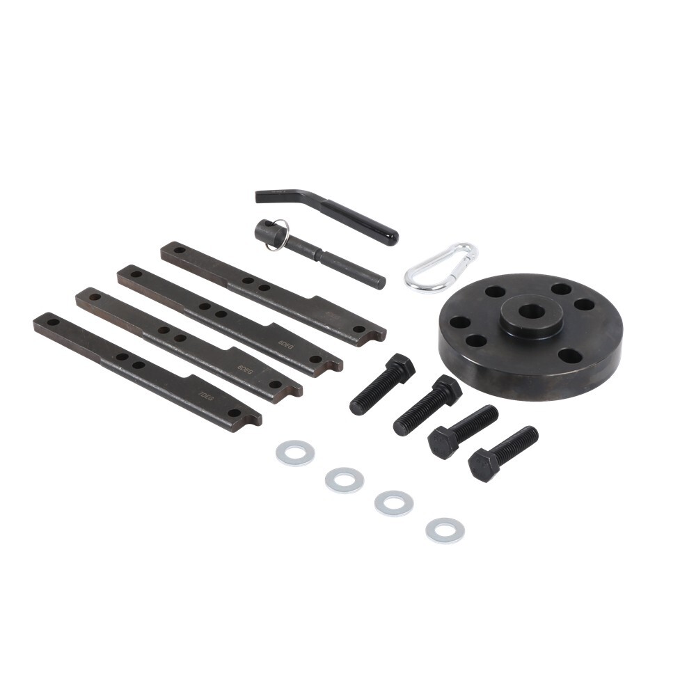 Cummins ISX QSX Timing Injector Cam Gear Puller Tool Kit 3163021 3163069 3163530