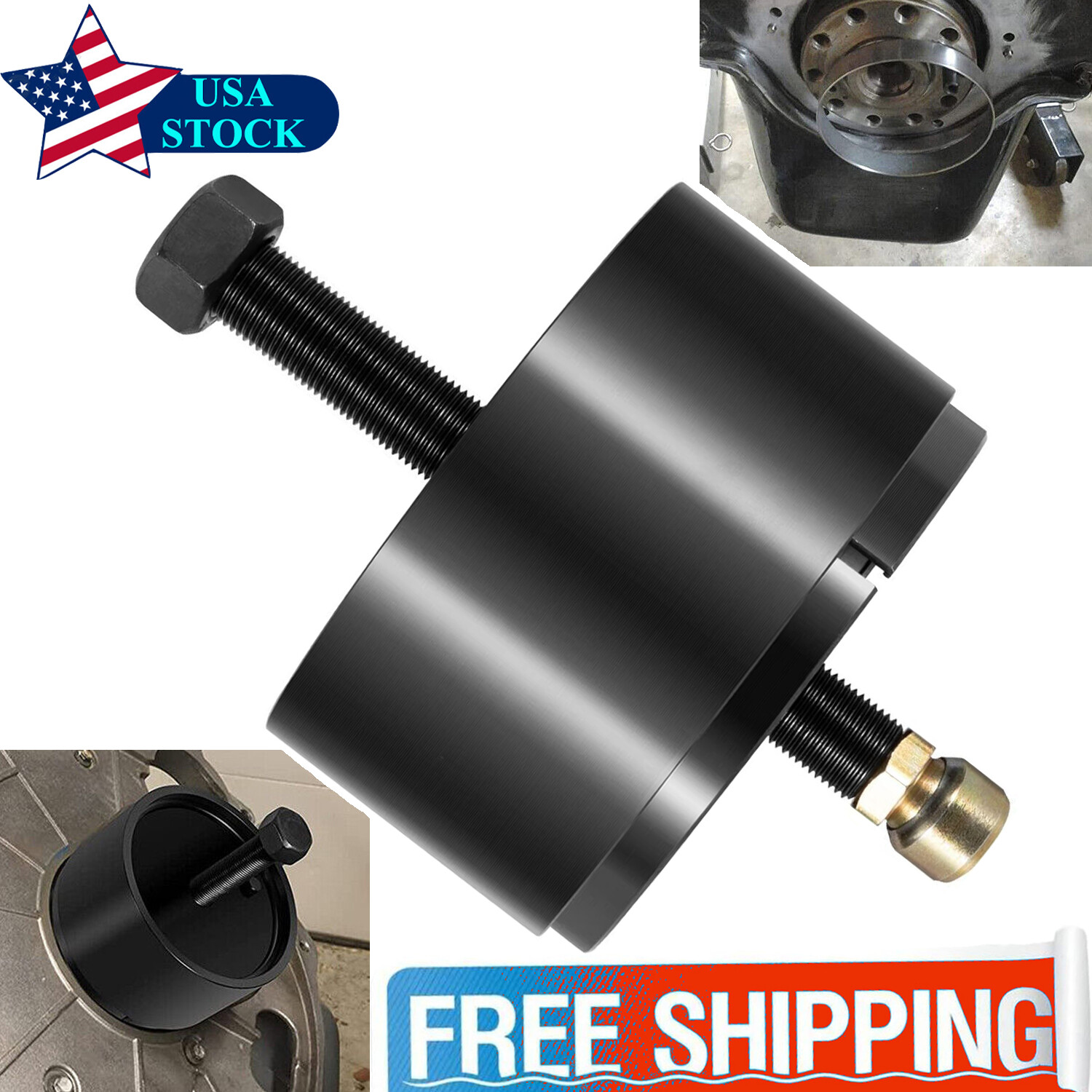 4.5L 6.0L 6.4L 6.7L Powerstroke Rear Crankshaft Seal Wear Ring Remover For Ford
