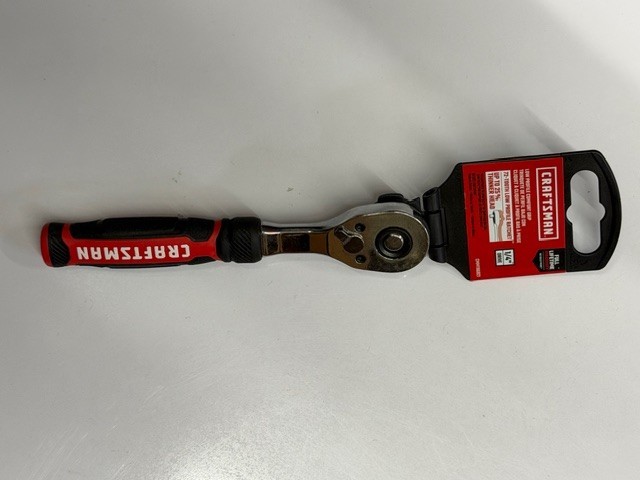 NEW Craftsman 1/4″ Ratchet (CMMT86821) Quick Release Push Button – 72 Tooth