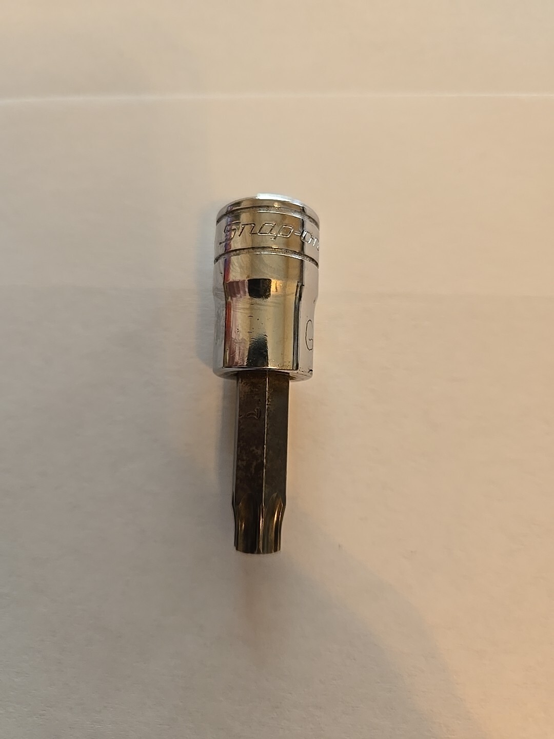 Snap On 3/8″ Drive T45 Torx Bit Driver Socket FTX45E
