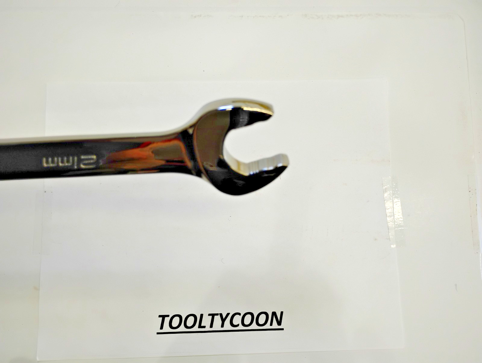 Snap-on Tools NEW 21mm Metric 0° Non-Reversing Ratcheting Combo Wrench SOXRM21A