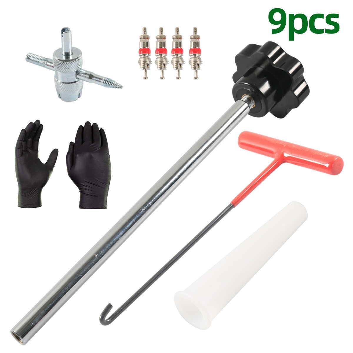 Valve Stem Remover No. 45 Steel + Plastic Wear-resistant Precise Operation