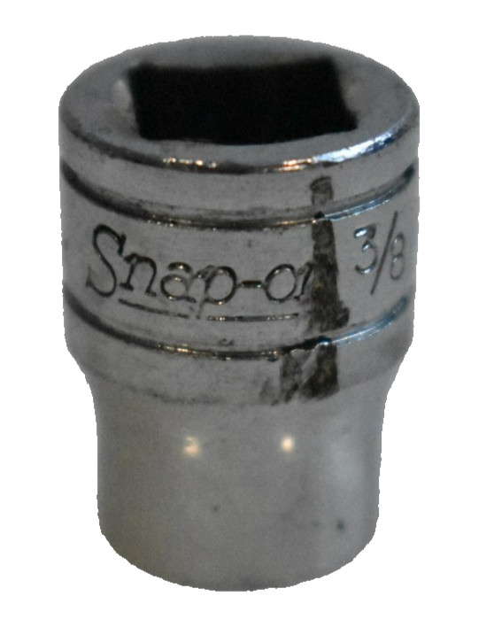 Snap On Tools F121 3/8″ SAE Flank Drive Shallow Socket 3/8″ Drive 12 Point USA