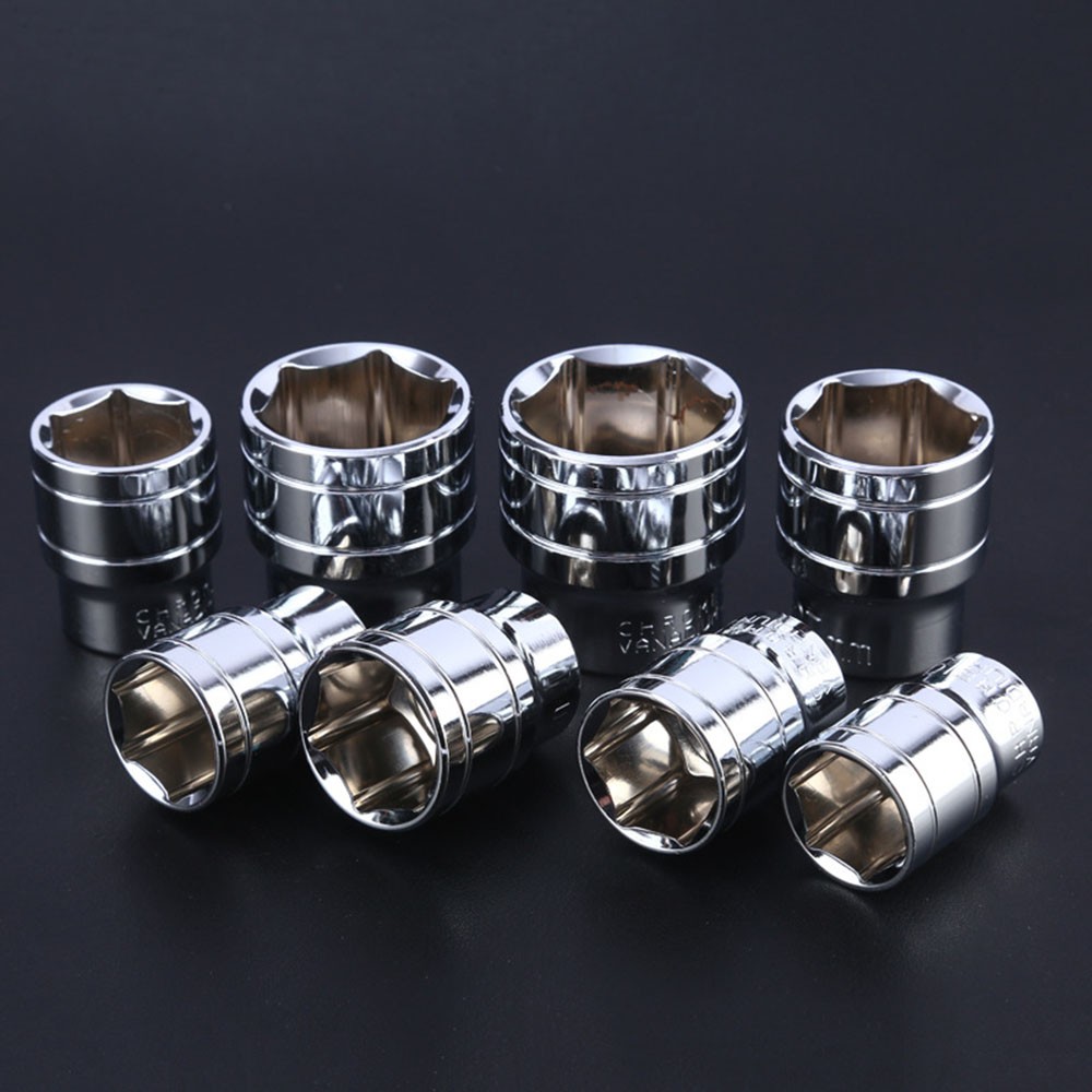 1/2″ Drive 6 Point Shallow & Deep Metric Socket 8mm-32mm Standard Sockets Cr-v ！