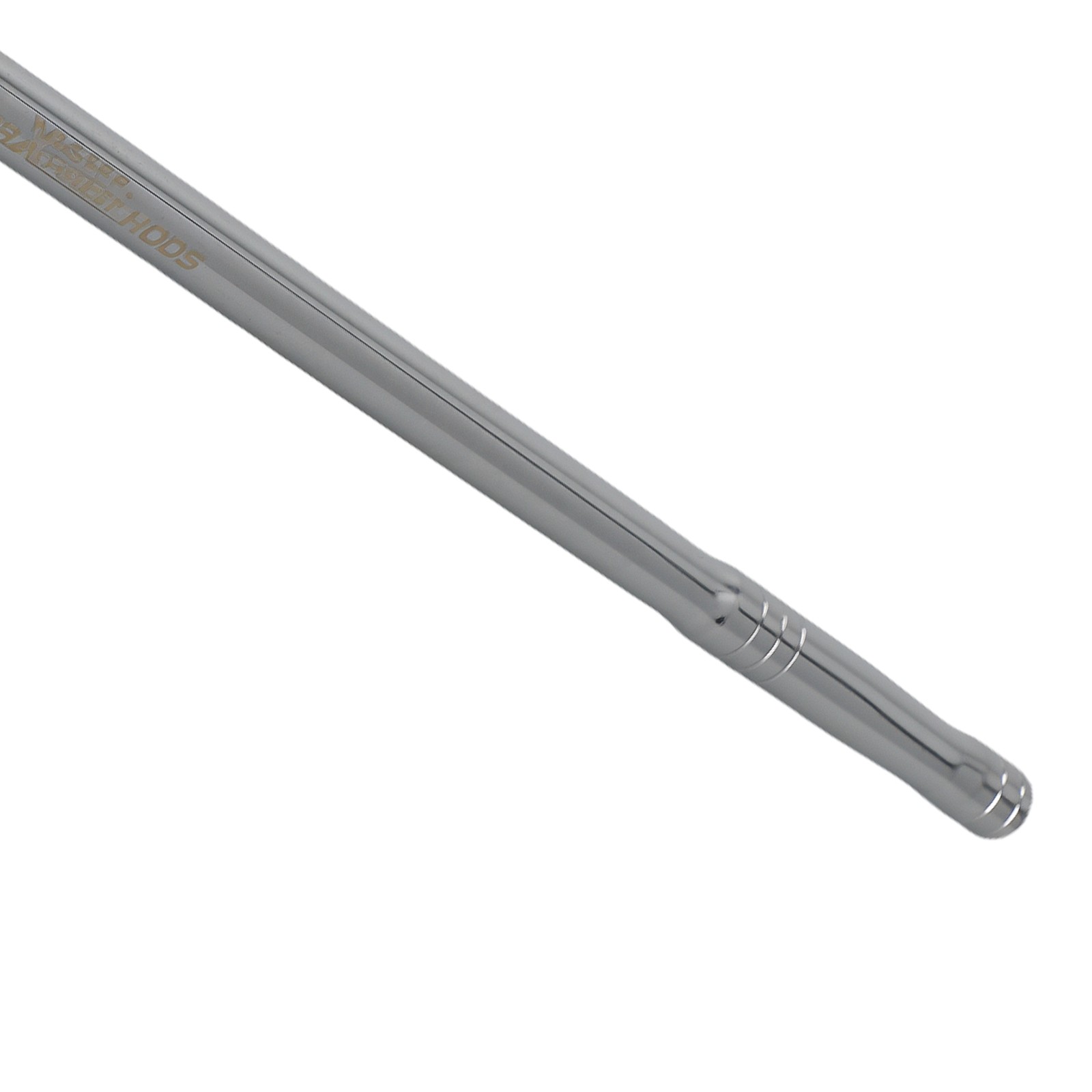 3/8in Drive Extra Long Flex Head Ratchet 18in 40CR Quick-Release 72-Tooth