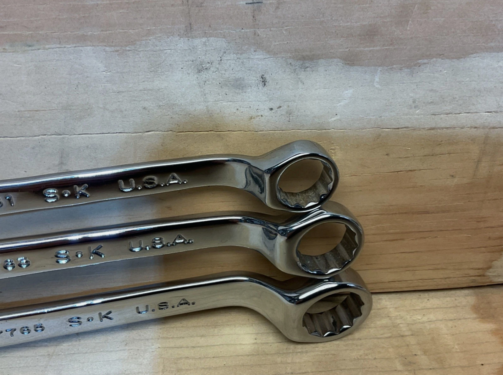 For 3 SK ) MetricTools USA 11,12;13,14;15,16, Box End Wrench Short Offset Stubby