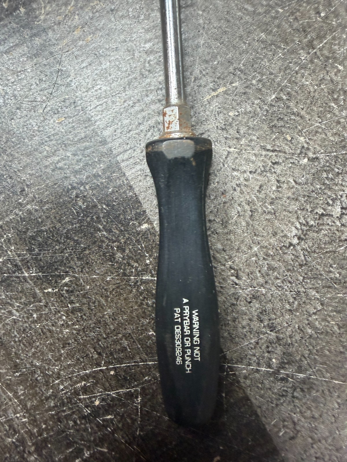 Snap-on SDT315 Torx T15 Screwdriver Black Hard Handle USA