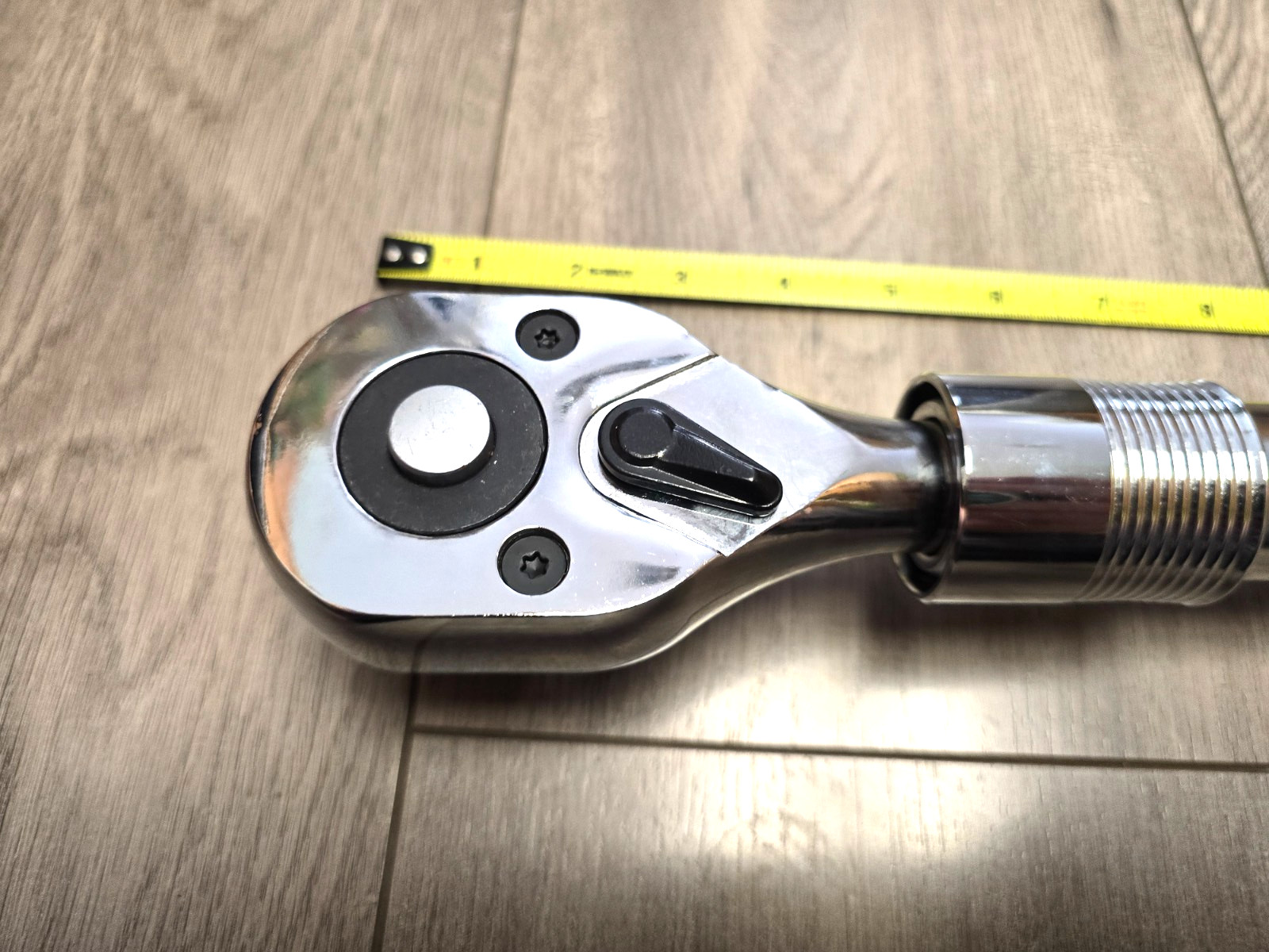 1″ drive Heavy Duty Quick Release Extendable Locking Ratchet, 20″ to 31″ Long