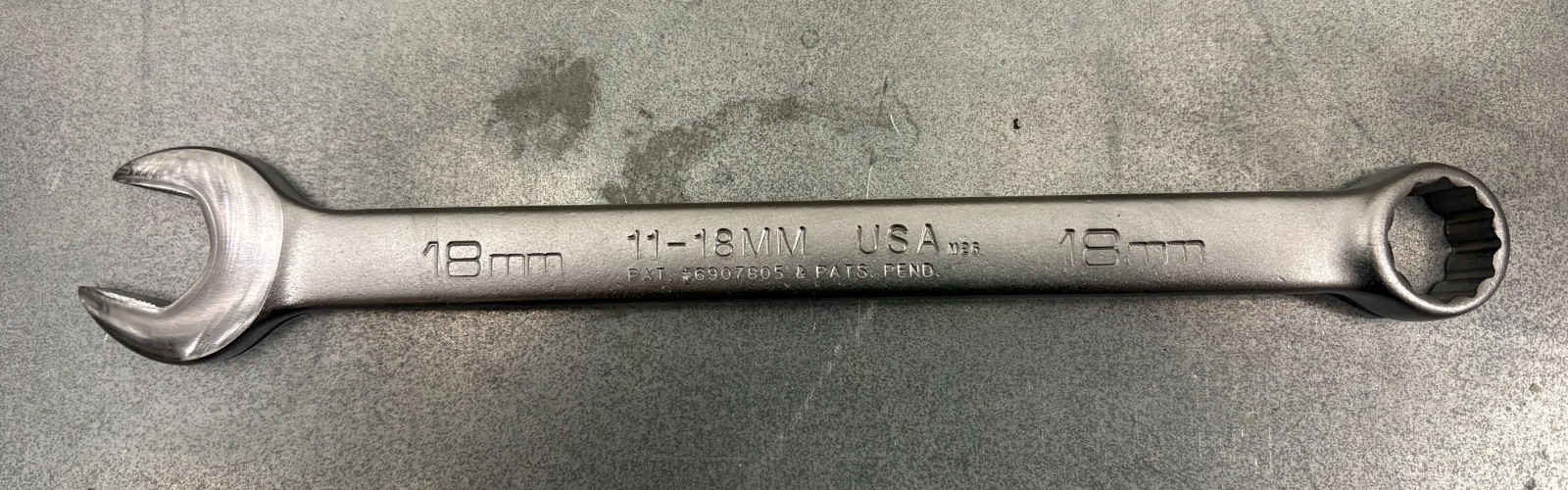 WRIGHT METRIC COMBINATION WRENCH SET OF 8 *USA MADE* 9MM-19MM