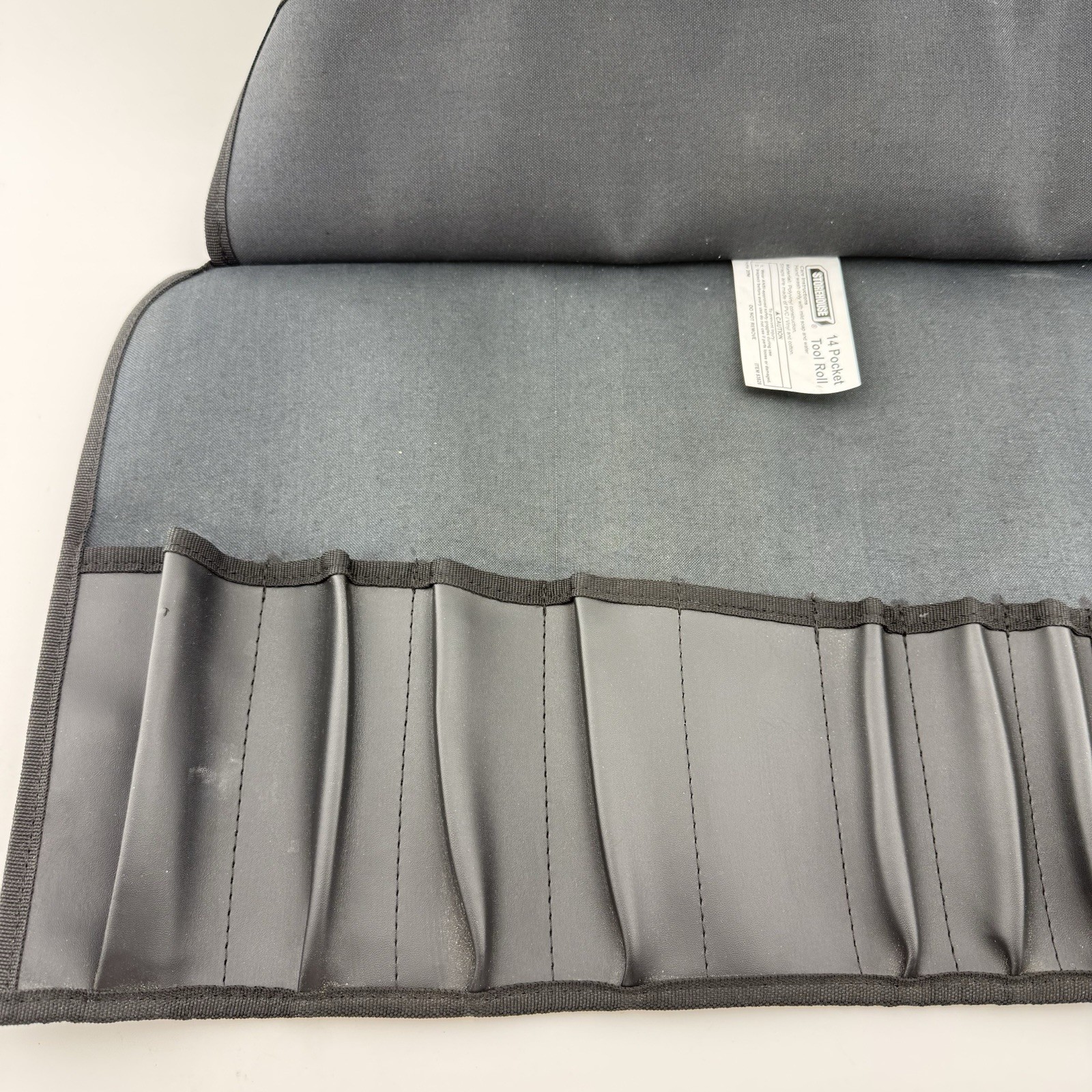 Storehouse 14 Pocket Tool Roll No 93828