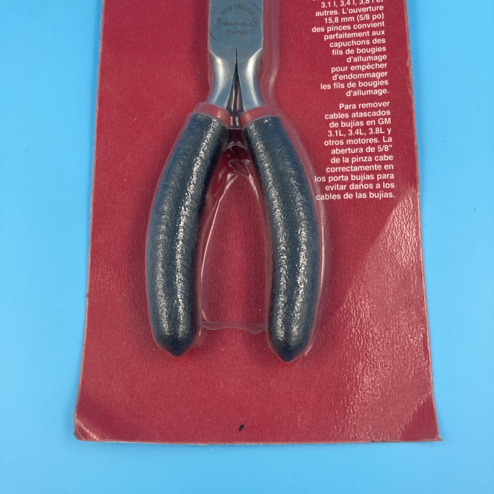 Lisle 51410 Offset Spark Plug Boot Removal Pliers for GM Engines