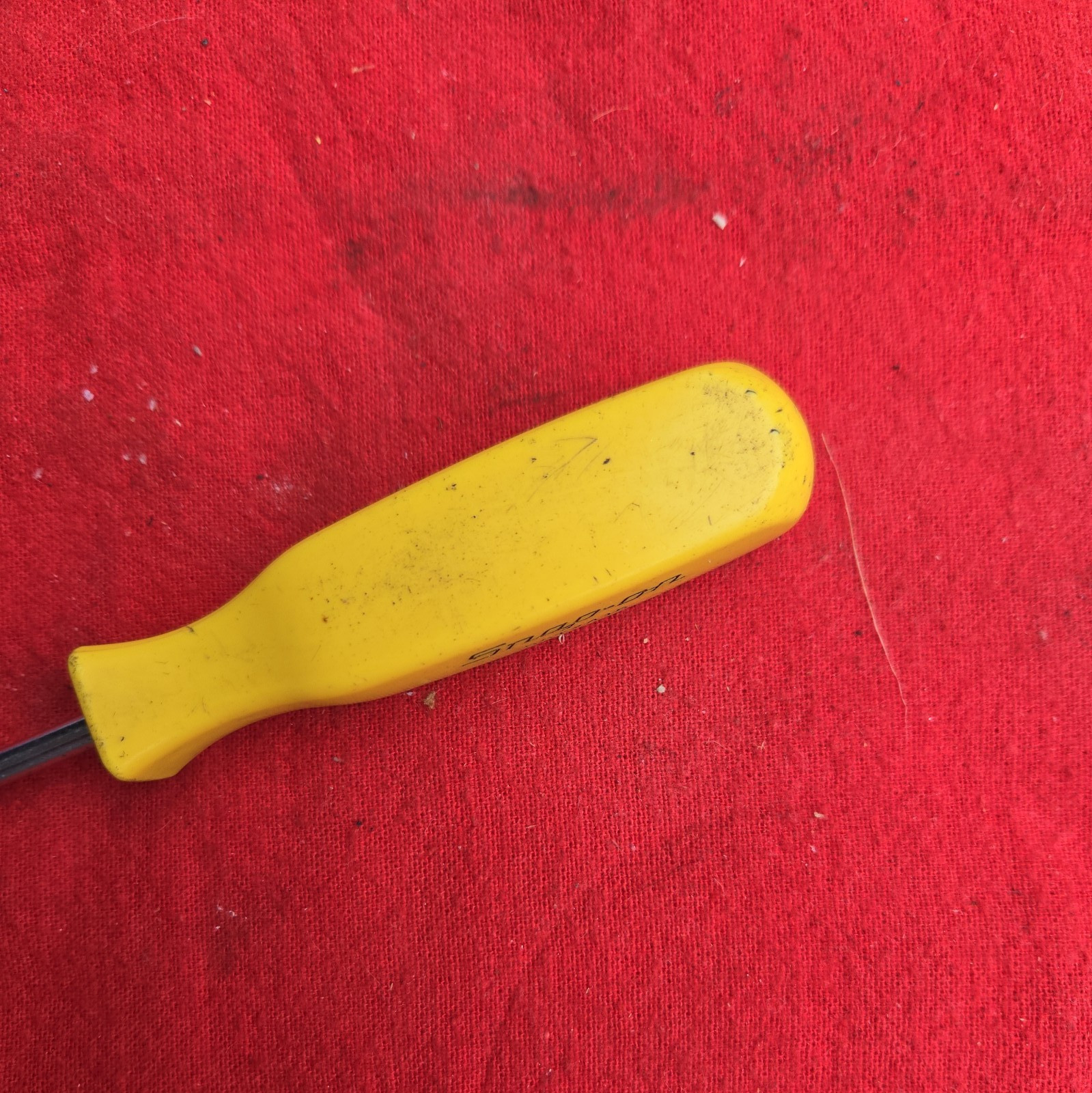 Snap-on SSTX415 Torx T15 Screwdriver Yellow Hard Handle Vintage Driver
