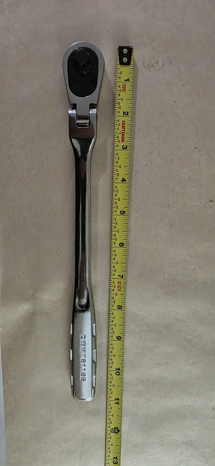 Dewalt 3/8 Flex Ratchet DWMT81155 11 Inches Long Brand New