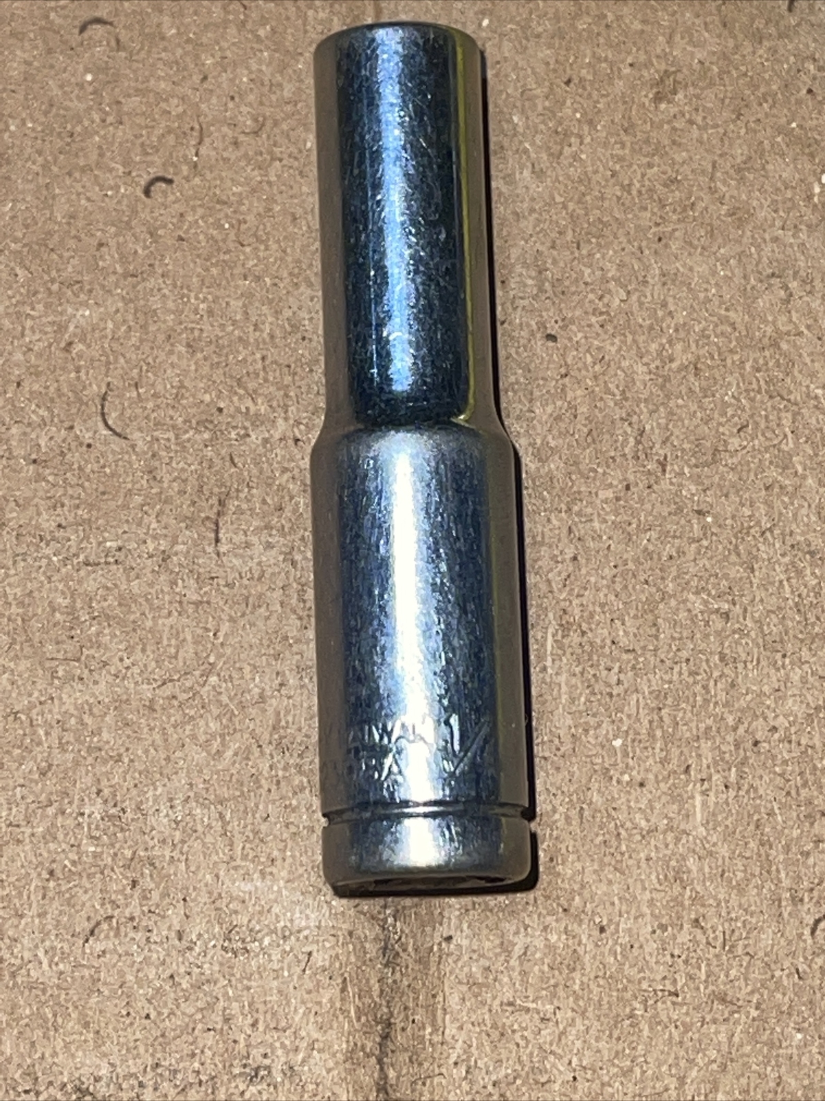GM ACDelco S2308A 1/4 in SAE 1/4 Drive Deep 6 Point Socket Vintage