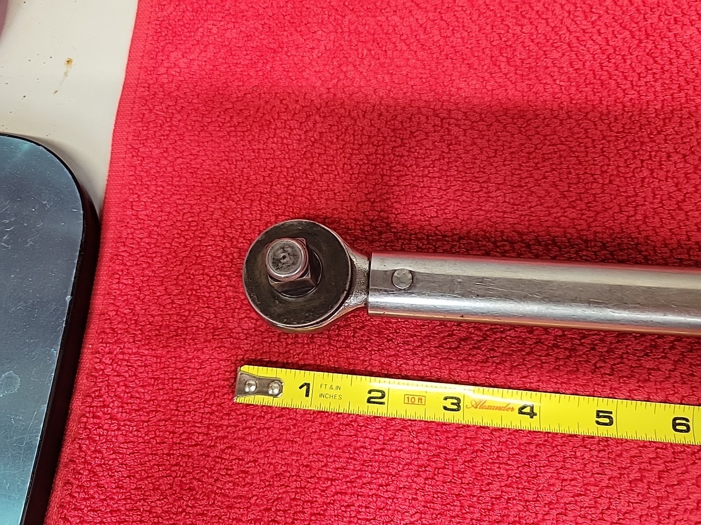 SNAP-ON TOOLS QJR3250 Click-Type 1/2″ Drive 30-250lb ft Torque Wrench USA 🇺🇸