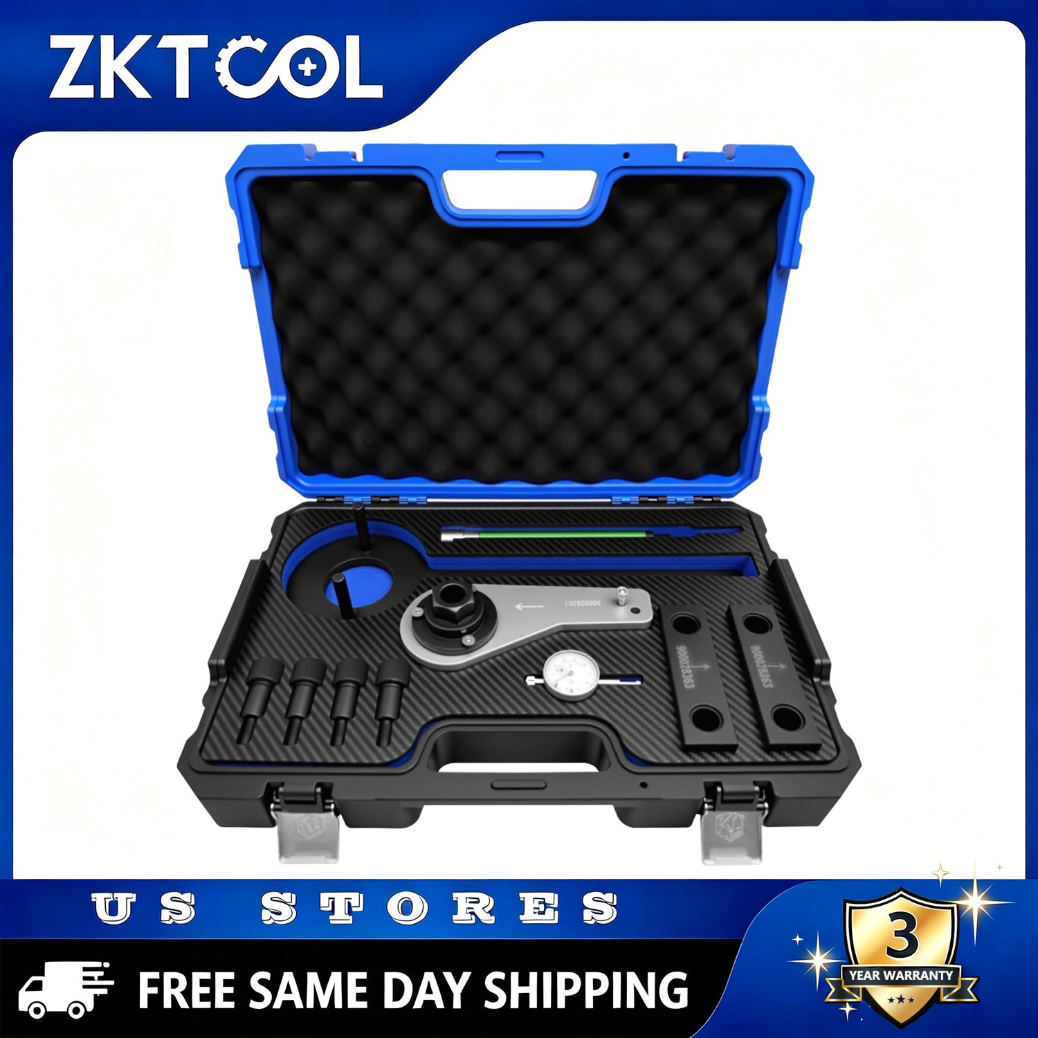 ZKTOOL Engine Timing Tool for Maserati 3.0T M156C Engine 900028263 900028363