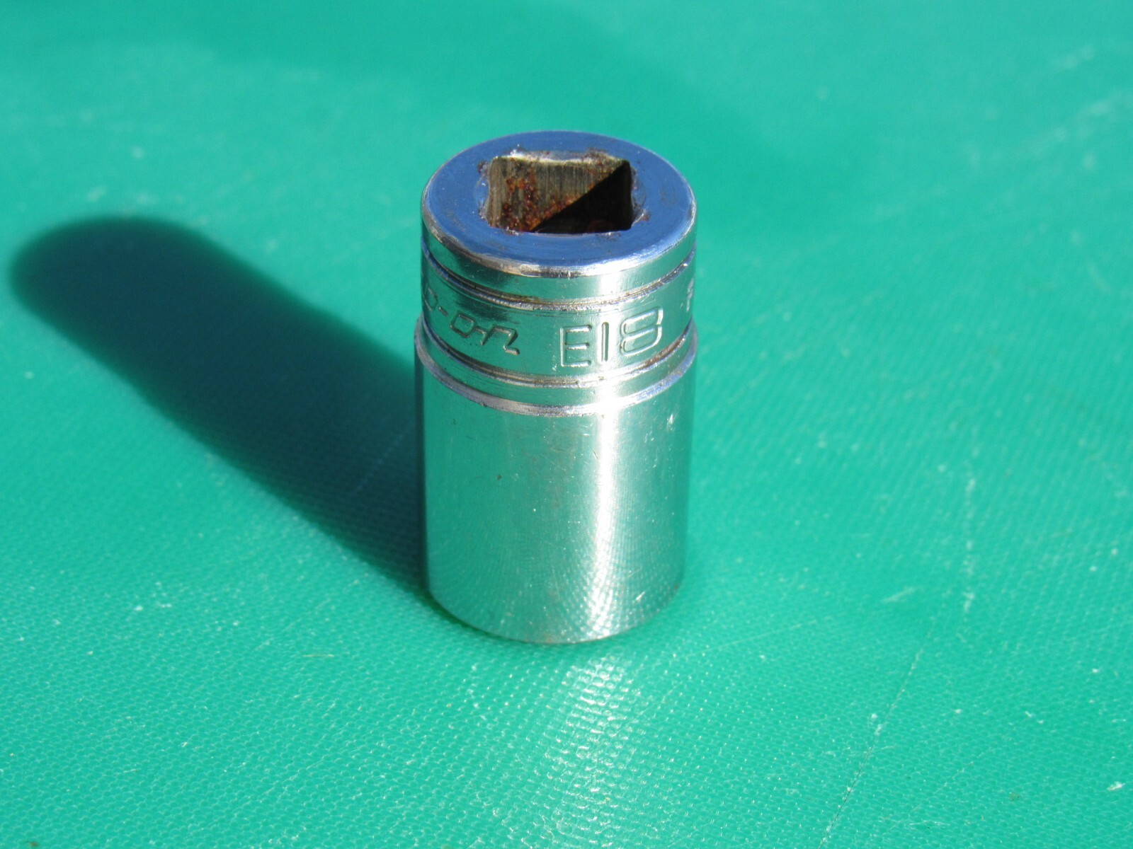 SNAP ON FLE180 FLE 180 3/8″ DRIVE SHALLOW TORX DRIVER INVERTED SOCKET E18 E 18