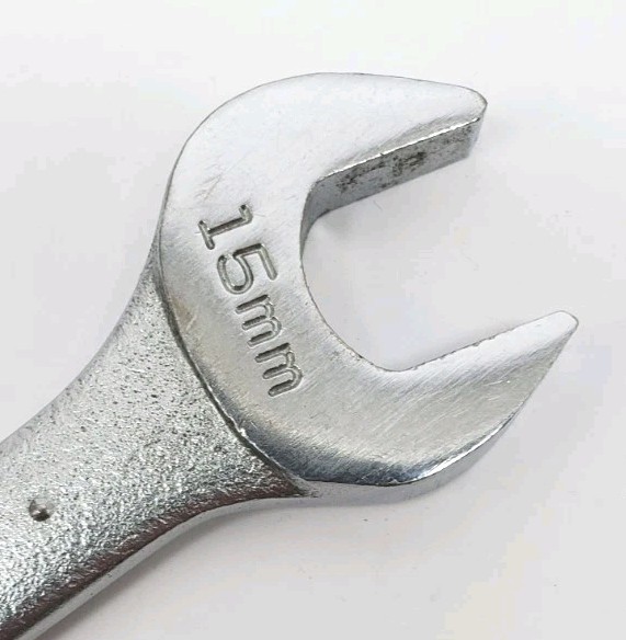 Vintage Craftsman 13mm x 15mm Double Open End Wrench No. -VV- 44507 USA