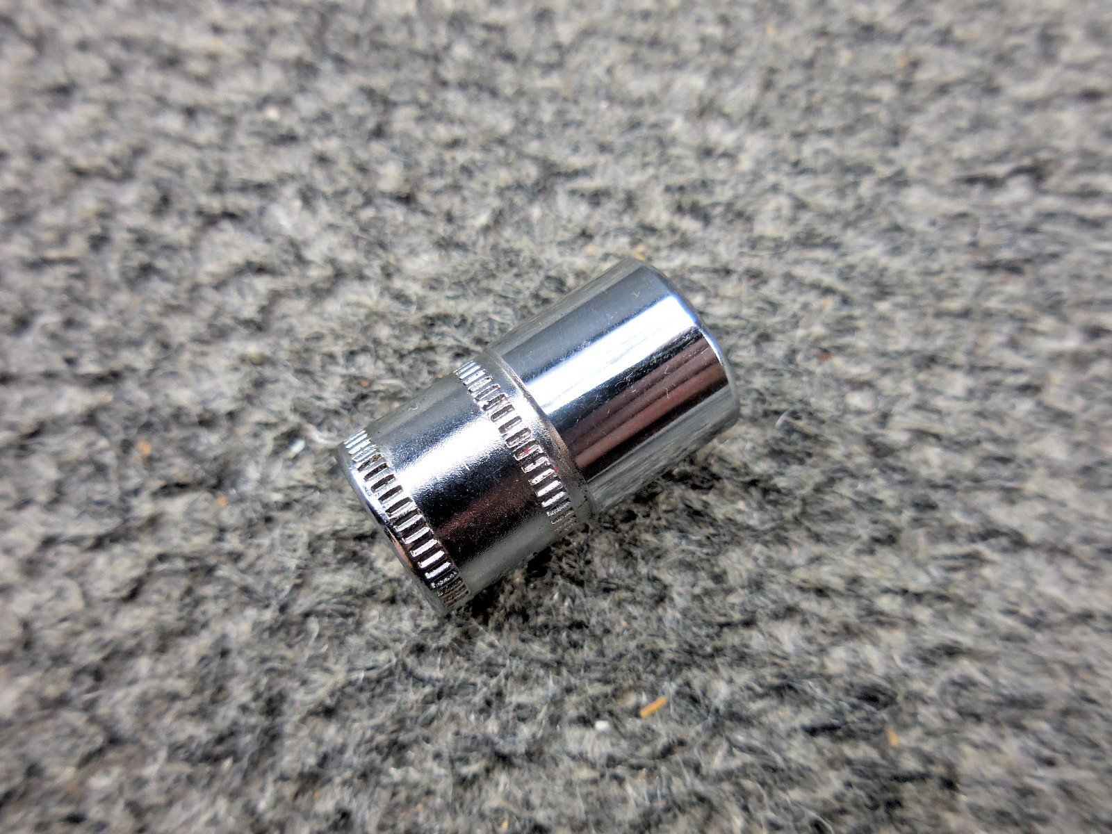 Snap-on Tools 9mm TMM9 1/4″ Drive Shallow Socket 6 Point Metric USA 1986