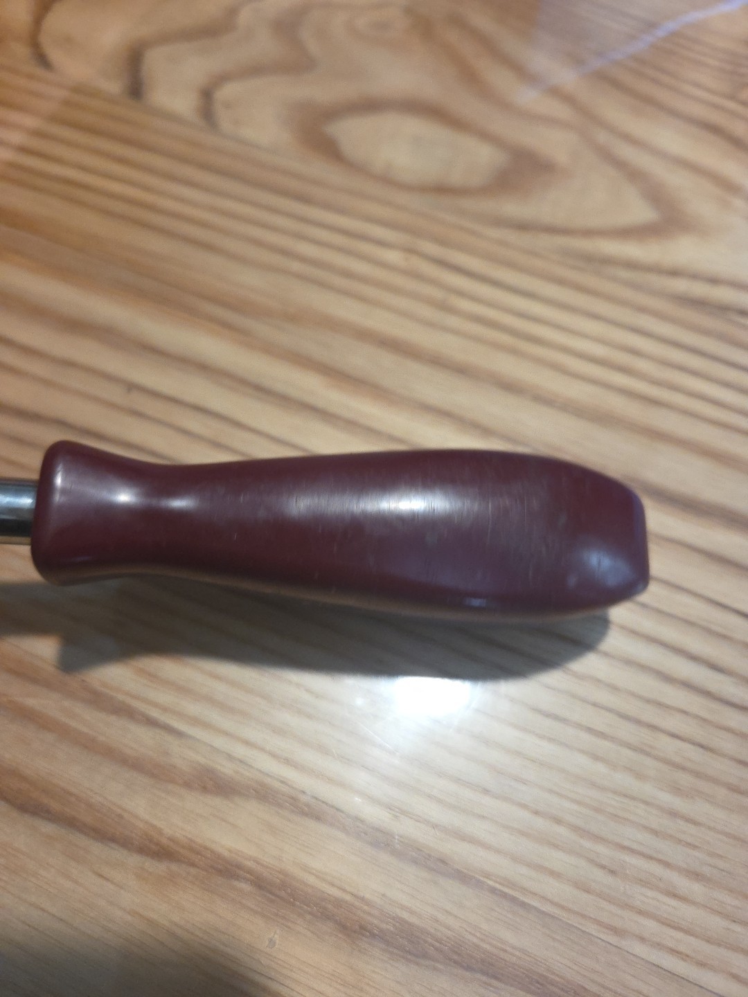 RARE Matco Vintage 3/8″ Drive Maroon Burgandy Hard Handle Ratchet Sockets