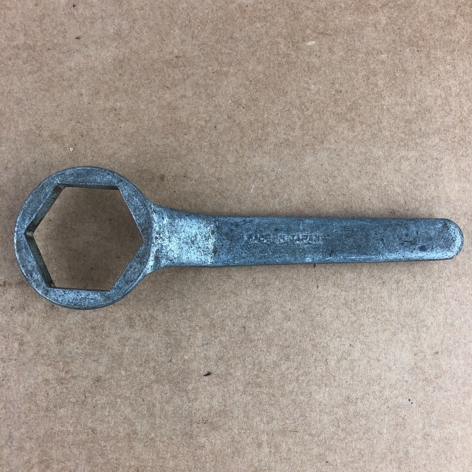 Vintage Suzuki Double Open Box End Wrench LOT 10mm 12mm 14mm 17mm 32mm Japan