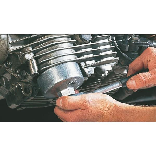 HAZET Oil Filter Wrench 2169-7 ∙ Square Hollow 12.5mm (1/2-Inch) ∙ Outdoor 14..