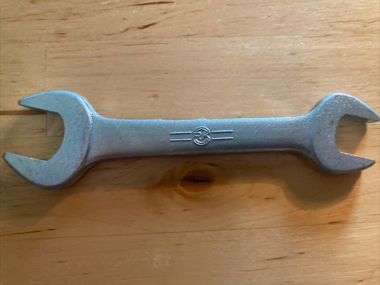 Vintage Honda Motors HM 14mm x 17mm DOE Double Open End Wrench USED GOOD