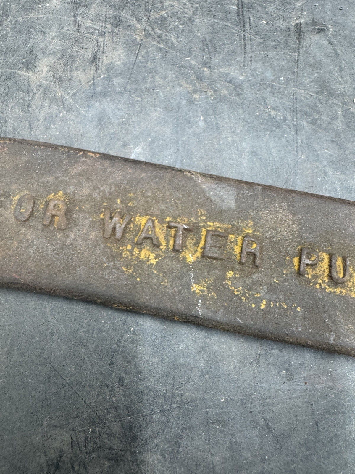 Water Pump Nut Wrench