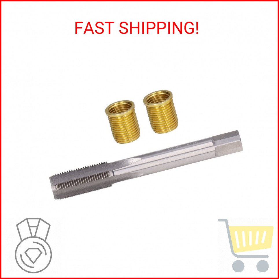 12Mm X 1.25 Helicoil Kit, m12x1.25 Spark Plug Thread Repair kit 12mm Insert m14x