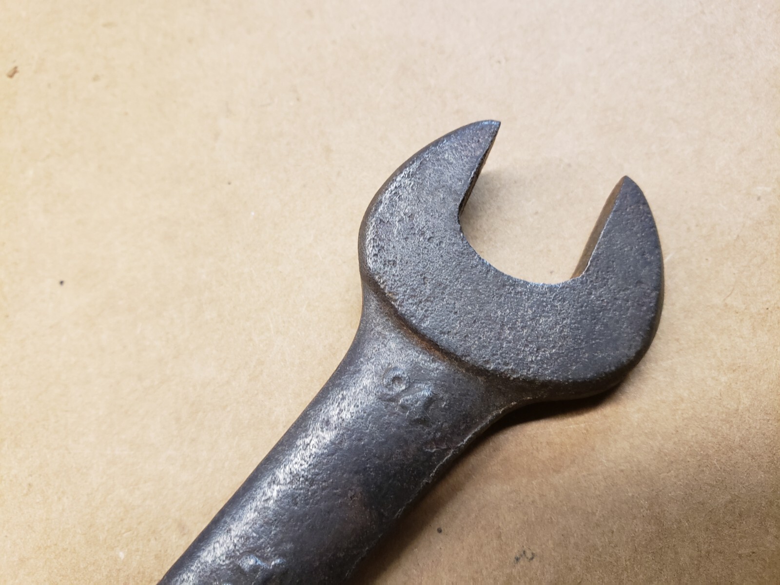 Vintage Drop Forged USA 94 9/16″ 5/8 Unmarked Combination Double Open End Wrench
