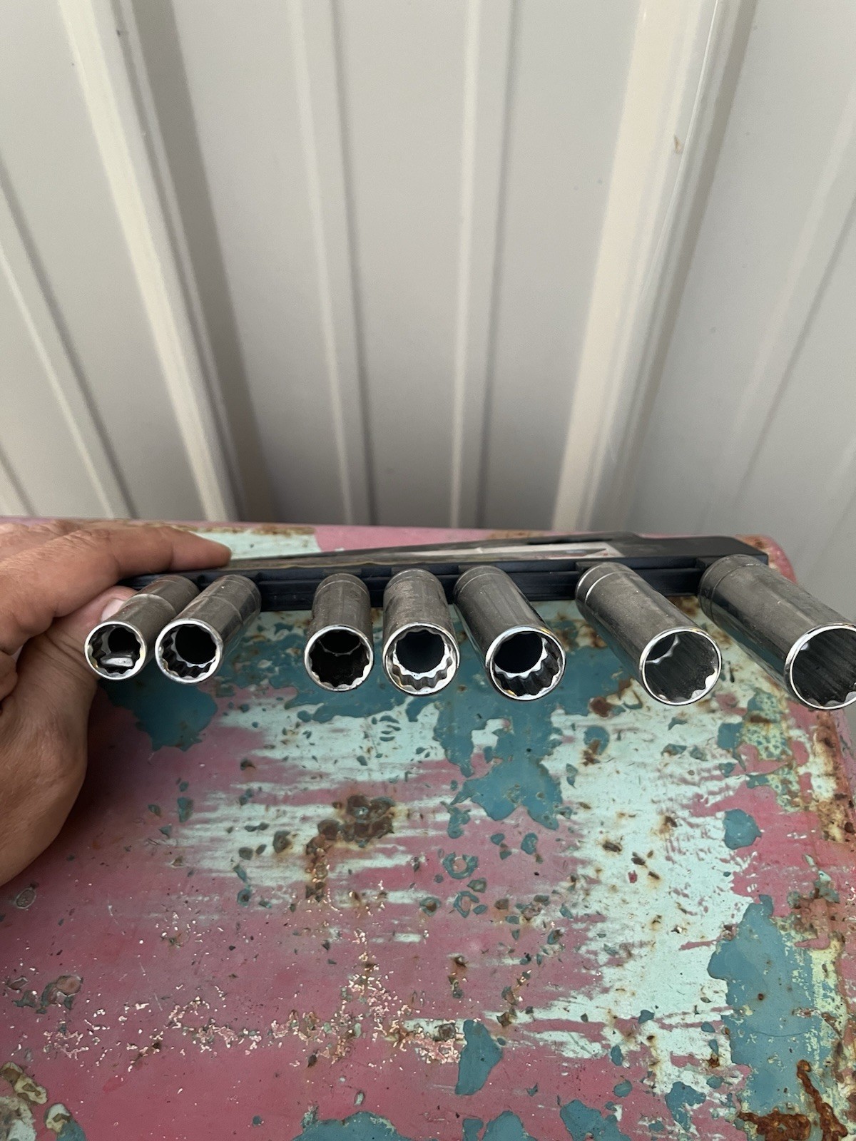 Job smart 3/8” Drive Metric 12pt Socket Set
