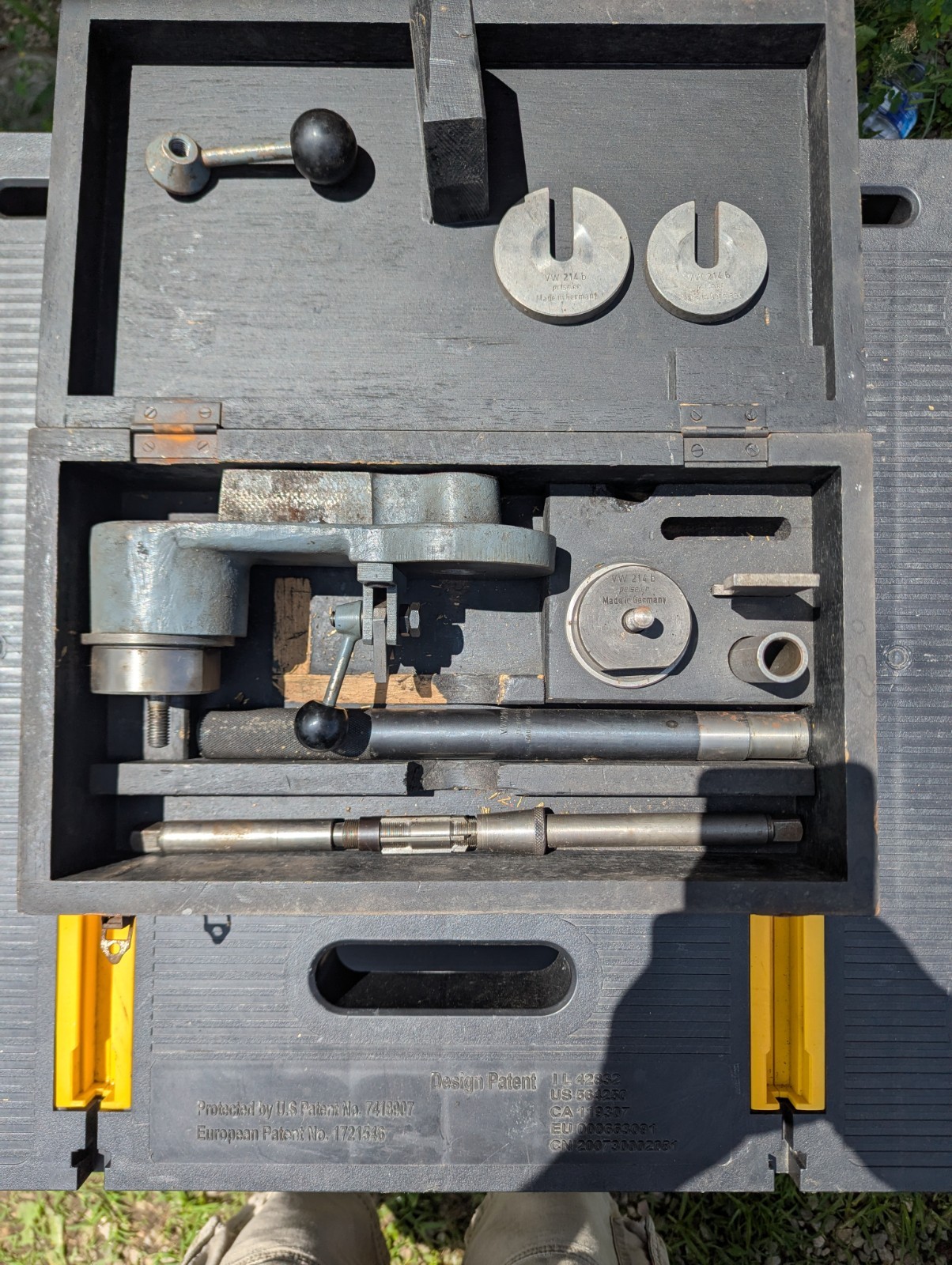 Rare Peiseler Volkswagen VW214B Connecting Rod Tool Kit