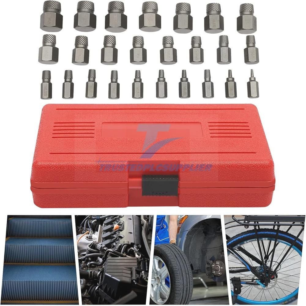 Brake Line Pipe Repair Kit 3/16 25ft Copper Pipe Flaring Tools 20 Nuts Fittings