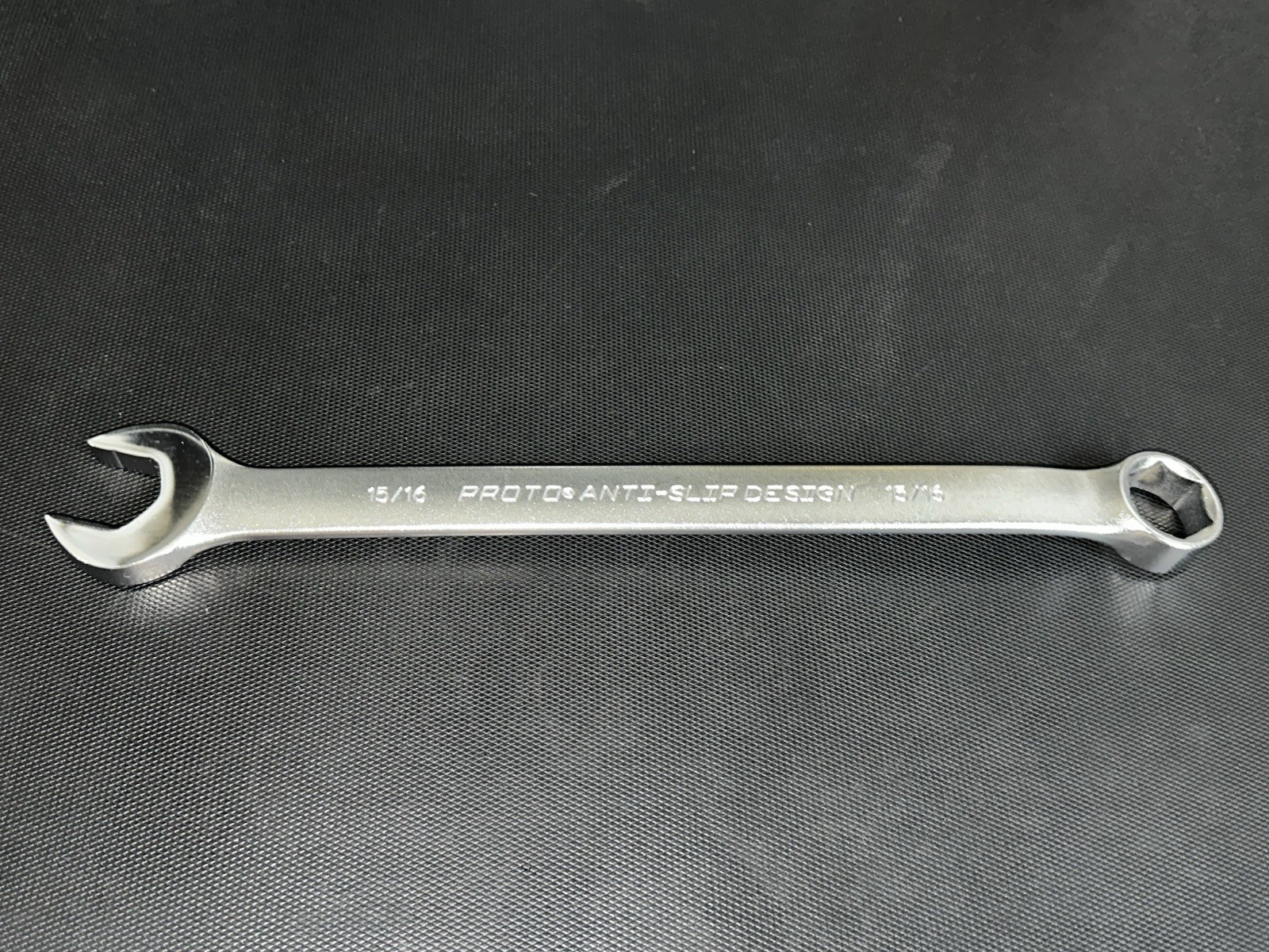 PROTO 15/16″ SAE 6-Point Combination Wrench w/ Anti-Slip Design 1230HASD USA NEW