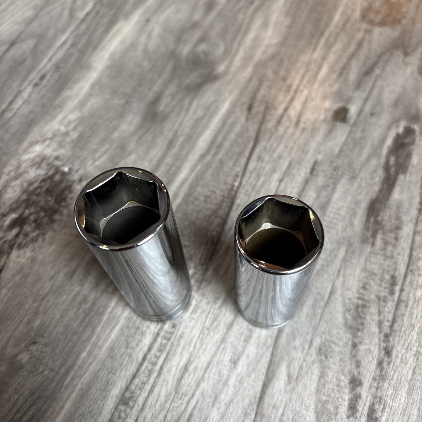 NEW Snap-on Tools 3/8″ & 1/2″ Drive 7/8″ SAE 6pt Deep Chrome Socket SFS281 TS281
