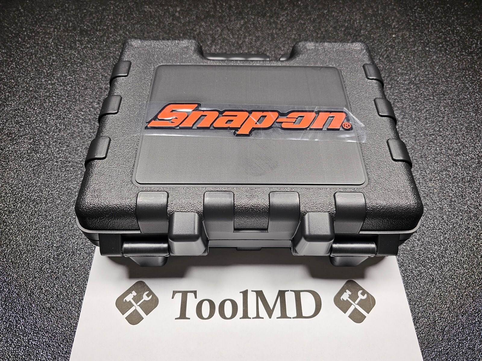 Snap-on Tools USA NEW ORANGE Ratcheting Screwdriver Master Set w/Case SGDMRC44FO