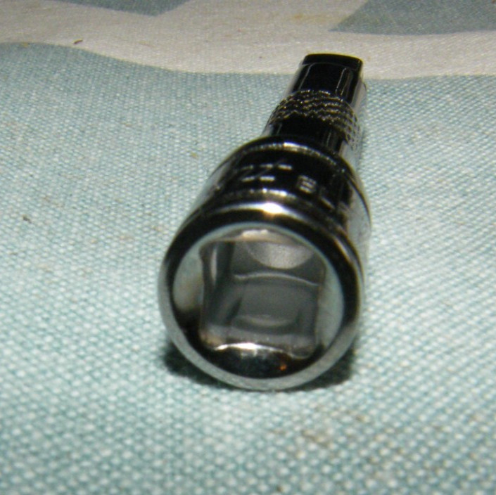 Blue Point 1/4″ drive 50mm (2 inch) BLPTXK2 extenion bar socket NEW unused