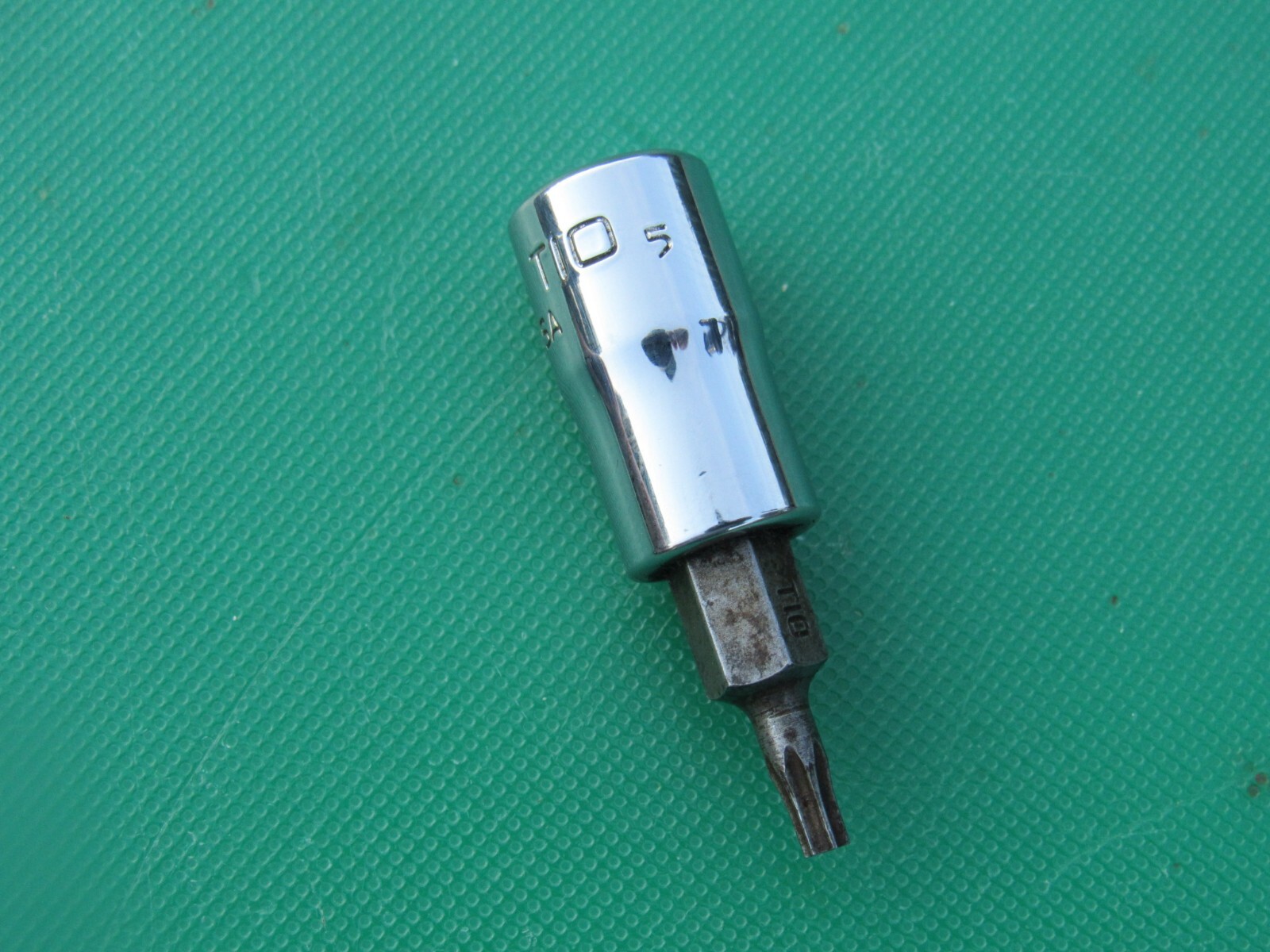 SNAP ON TTX10E T-10 TORX T10 1/4″ BIT DRIVER REMOVER SOCKET T 10 NEW LOGO USED